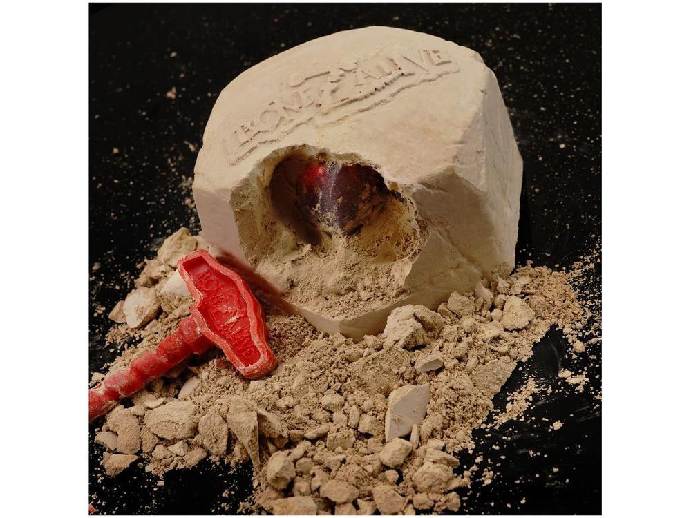 Boneco Colecionável Bonezalive com Acessórios - 4