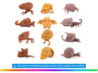 Boneco Colecionável Bonezalive com Acessórios - 2