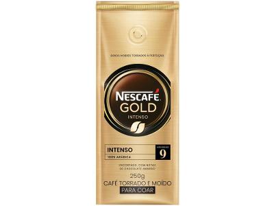 Café  Torrado e Moído Nescafé Gold Intenso 250g