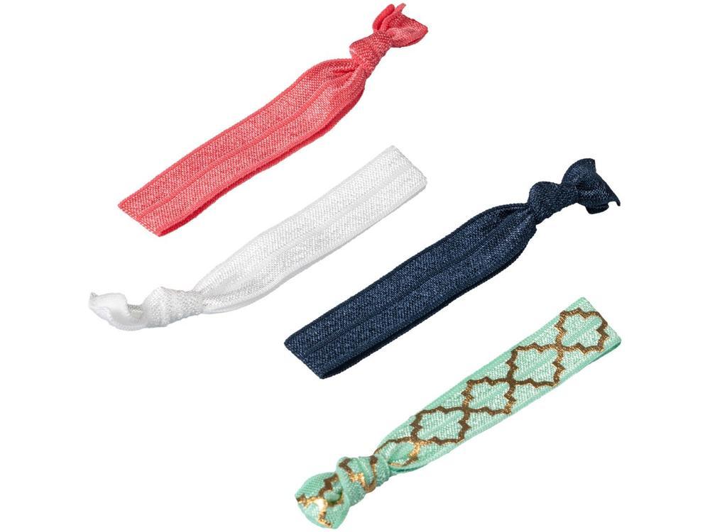 Elástico de Cabelo 4 Unidades Lanossi Hair Ties Mermaid - 2