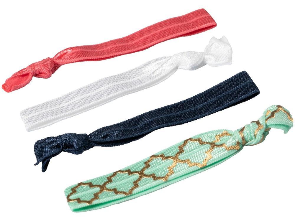Elástico de Cabelo 4 Unidades Lanossi Hair Ties Mermaid - 3