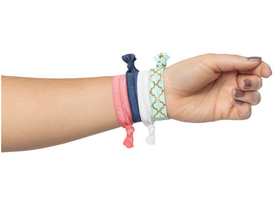 Elástico de Cabelo 4 Unidades Lanossi Hair Ties Mermaid - 4