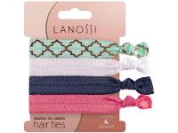 Elástico de Cabelo 4 Unidades Lanossi Hair Ties Mermaid - 5