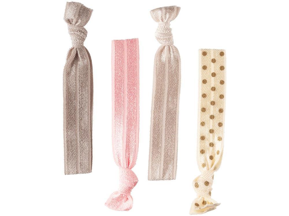 Elástico de Cabelo 4 Unidades Lanossi Hair Ties Ballet - 1