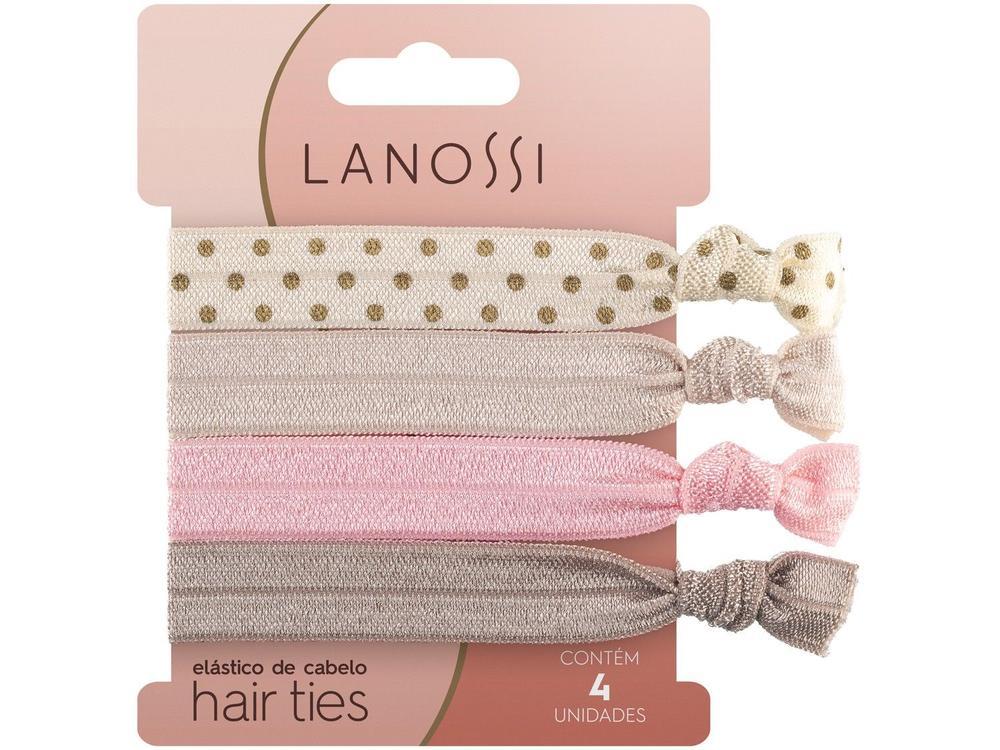 Elástico de Cabelo 4 Unidades Lanossi Hair Ties Ballet - 2