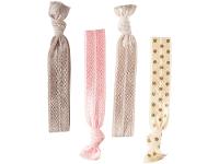 Elástico de Cabelo 4 Unidades Lanossi Hair Ties Ballet - 1