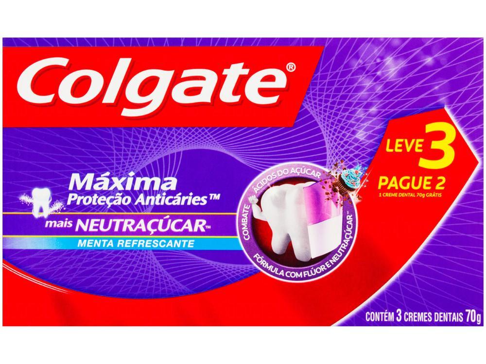 Creme Dental Colgate Máxima Proteção Anticáries - 1