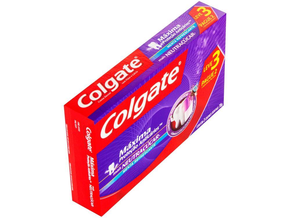 Creme Dental Colgate Máxima Proteção Anticáries - 3