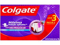 Creme Dental Colgate Máxima Proteção Anticáries - 1