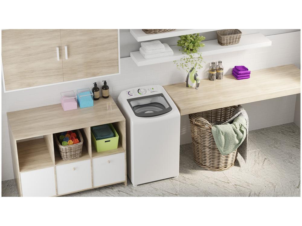 Lavadora de Roupas Consul 9kg 16 Programas de Lavagem Branca CWB09 - 3