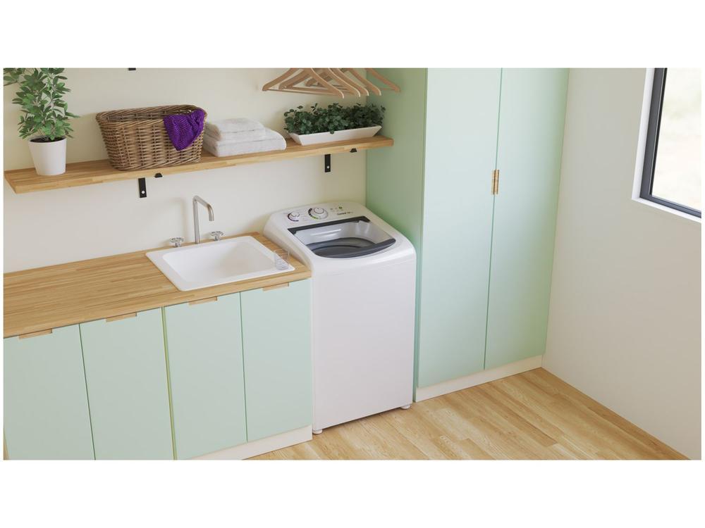 Lavadora de Roupas Consul 12kg 16 Programas de Lavagem Branca CWH12 - 4