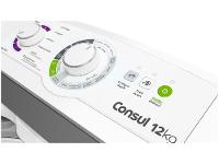 Lavadora de Roupas Consul 12kg 16 Programas de Lavagem Branca CWH12 - 9