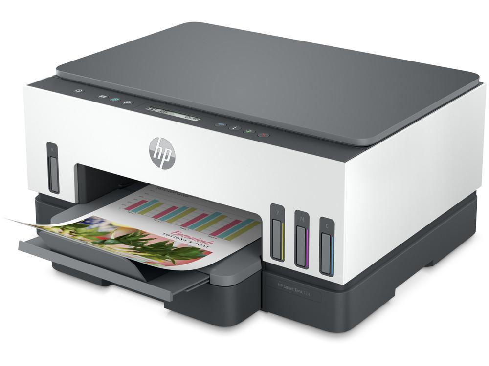 Impressora Multifuncional HP Smart Tank 724 Wi-Fi - 12