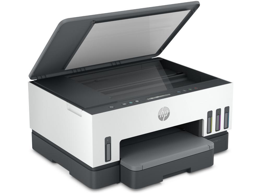 Impressora Multifuncional HP Smart Tank 724 Wi-Fi - 4