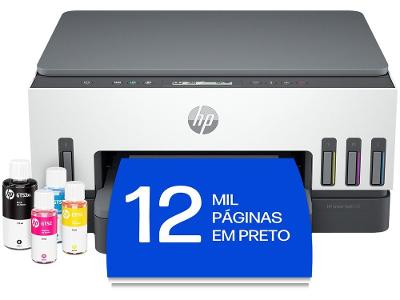 Impressora Multifuncional HP Smart Tank 724 Wi-Fi