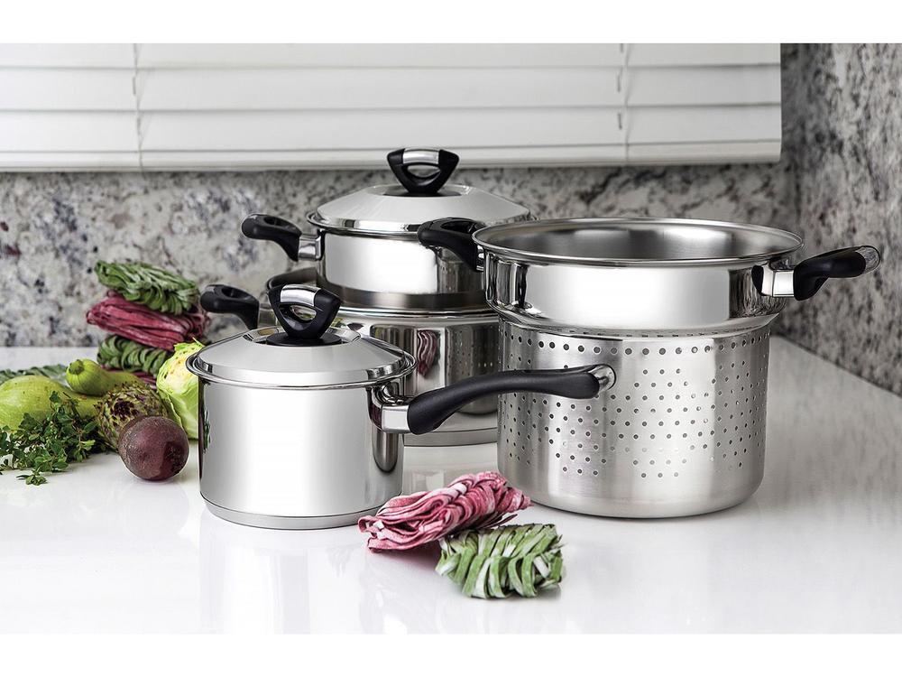 Conjunto de Panelas Tramontina Solar 65720000 - 2