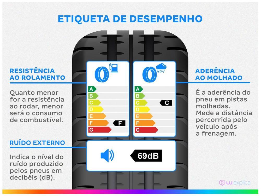 Pneu Aro 13” 165/70R13 Goodyear 83T Touring Direction 2 - 3
