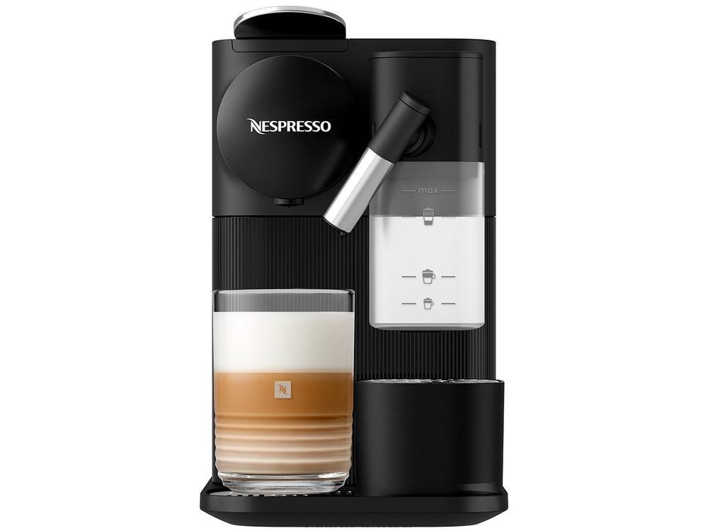 Cafeteira Espresso Nespresso Lattissima One Preto - 1
