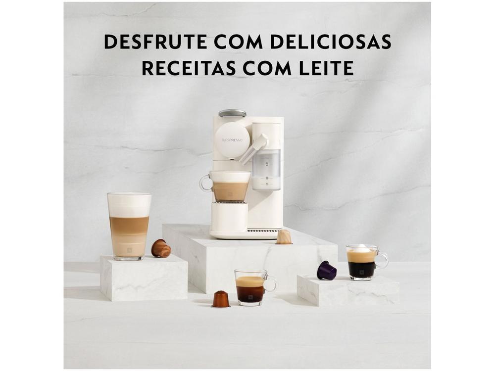 Cafeteira Espresso Nespresso Lattissima One Preto - 6