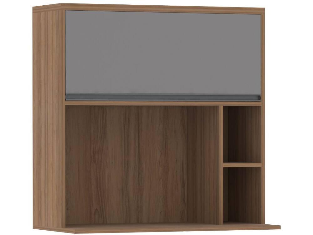 Armário de Cozinha Completa Luciane Parma com Balcão para Pia 8 Portas - 8