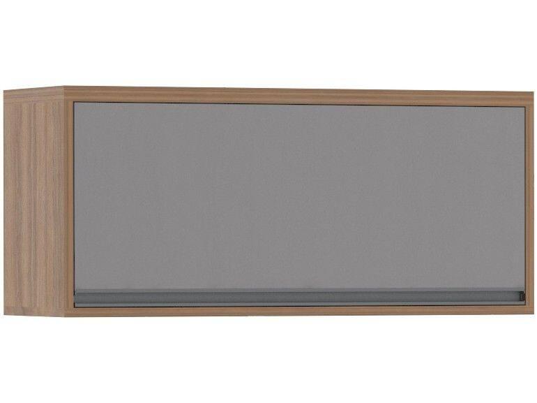 Armário de Cozinha Completa Luciane Parma com Balcão para Pia 8 Portas - 9