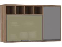 Armário de Cozinha Completa Luciane Parma com Balcão para Pia 8 Portas - 7