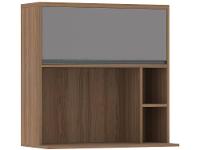 Armário de Cozinha Completa Luciane Parma com Balcão para Pia 8 Portas - 8