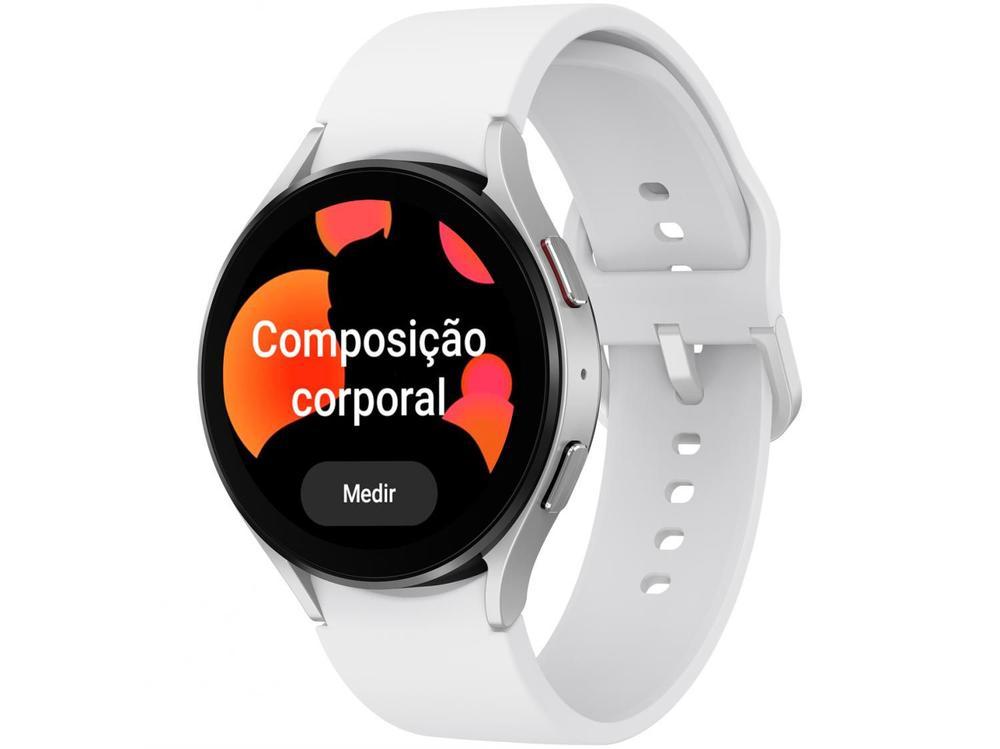 Smartwatch Samsung Galaxy Watch5 BT 44mm Prata 16GB Bluetooth - 3