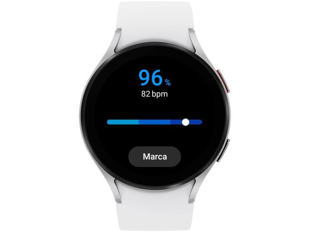 Smartwatch Samsung Galaxy Watch5 BT 44mm Prata 16GB Bluetooth - 5