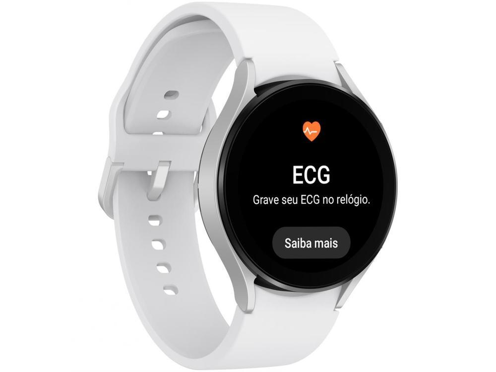 Smartwatch Samsung Galaxy Watch5 BT 44mm Prata 16GB Bluetooth - 7