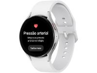 Smartwatch Samsung Galaxy Watch5 BT 44mm Prata 16GB Bluetooth