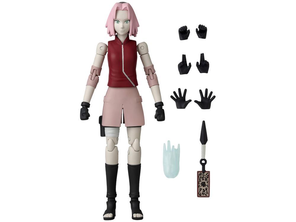 Boneco Colecionável Naruto Bandai Sakura Haruno - 6