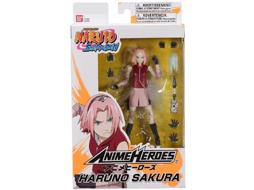 Boneco Colecionável Naruto Bandai Sakura Haruno - 7
