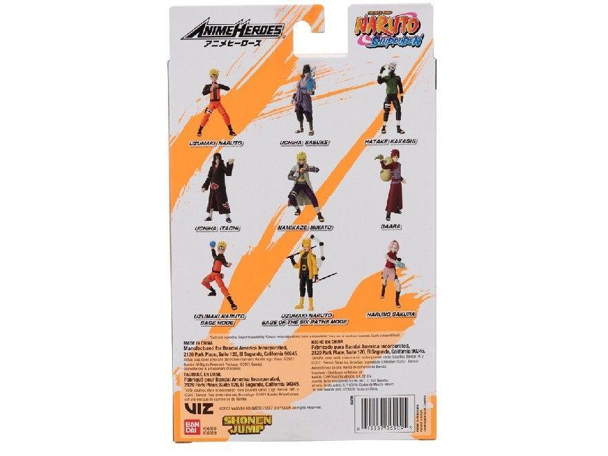 Boneco Colecionável Naruto Bandai Sakura Haruno - 8