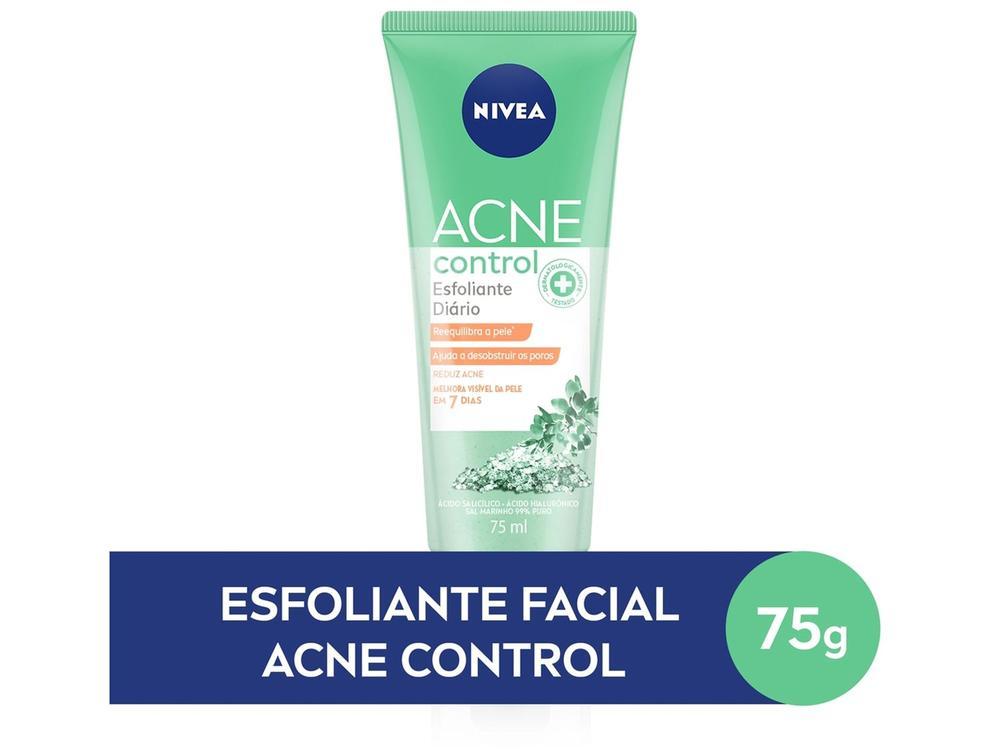 Gel Esfoliante Facial Nivea Acne Control 75ml - 10