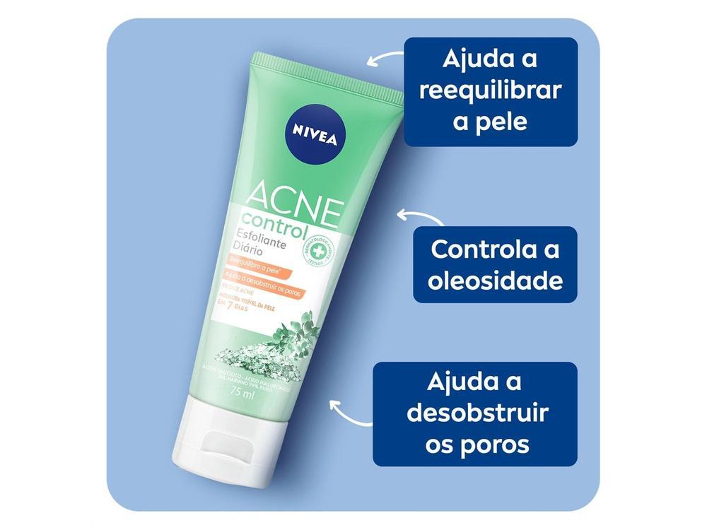 Gel Esfoliante Facial Nivea Acne Control 75ml - 13