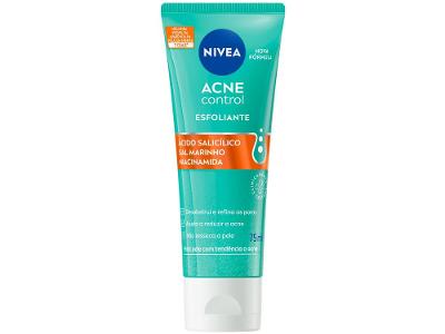 Gel Esfoliante Facial Nivea Acne Control 75ml