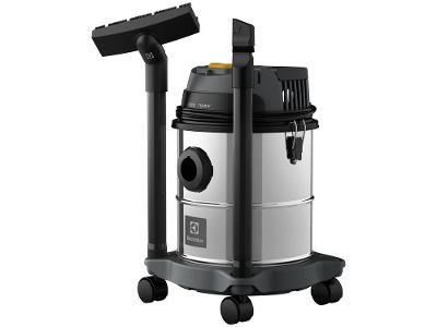 Aspirador de Pó e Água Inox Electrolux 1500W 12L GT12i