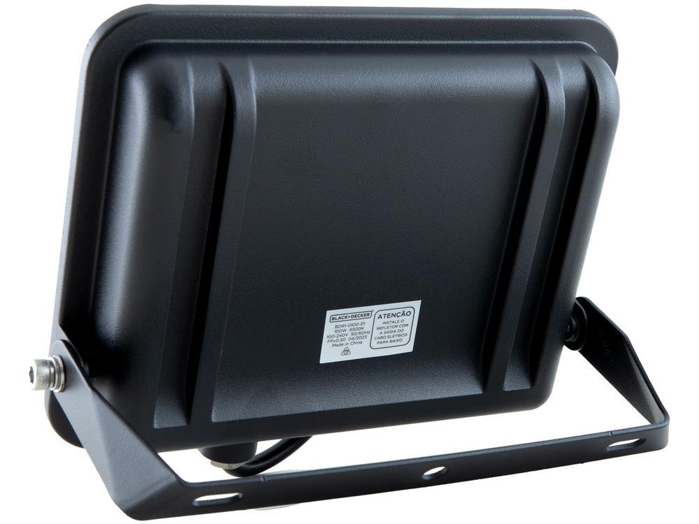 Refletor LED SMD 100W 6500K Branca - 4