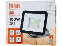 Refletor LED SMD 100W 6500K Branca - 7
