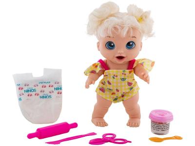 Boneca Kitchen Babys Collection Papinha Massinha