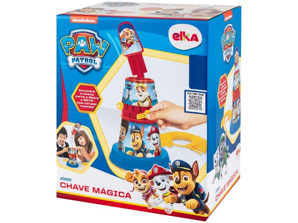 Jogo Chave Mágica Patrulha Canina Elka - 8