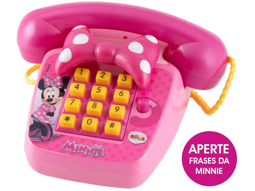 Telefone Minnie Disney Junior Foninho Sonoro - 2