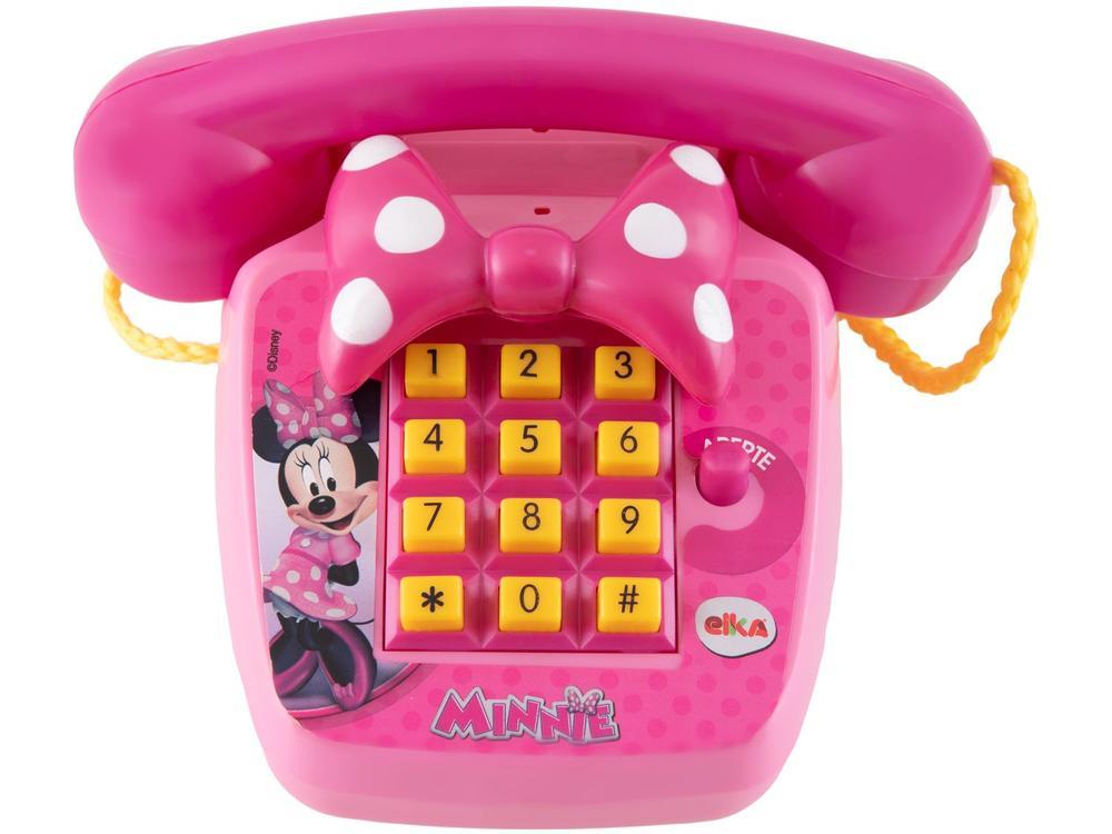 Telefone Minnie Disney Junior Foninho Sonoro - 3