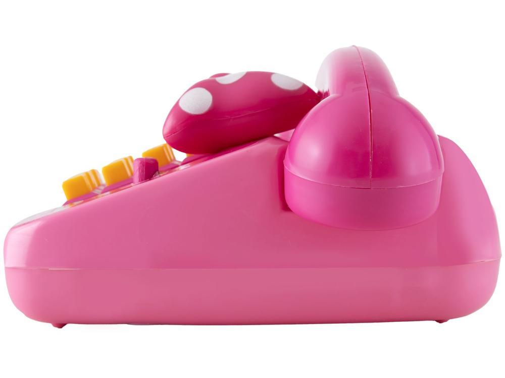 Telefone Minnie Disney Junior Foninho Sonoro - 5