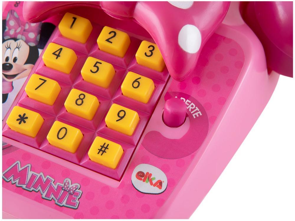Telefone Minnie Disney Junior Foninho Sonoro - 6