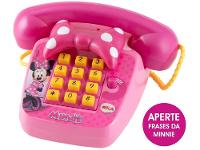 Telefone Minnie Disney Junior Foninho Sonoro - 2