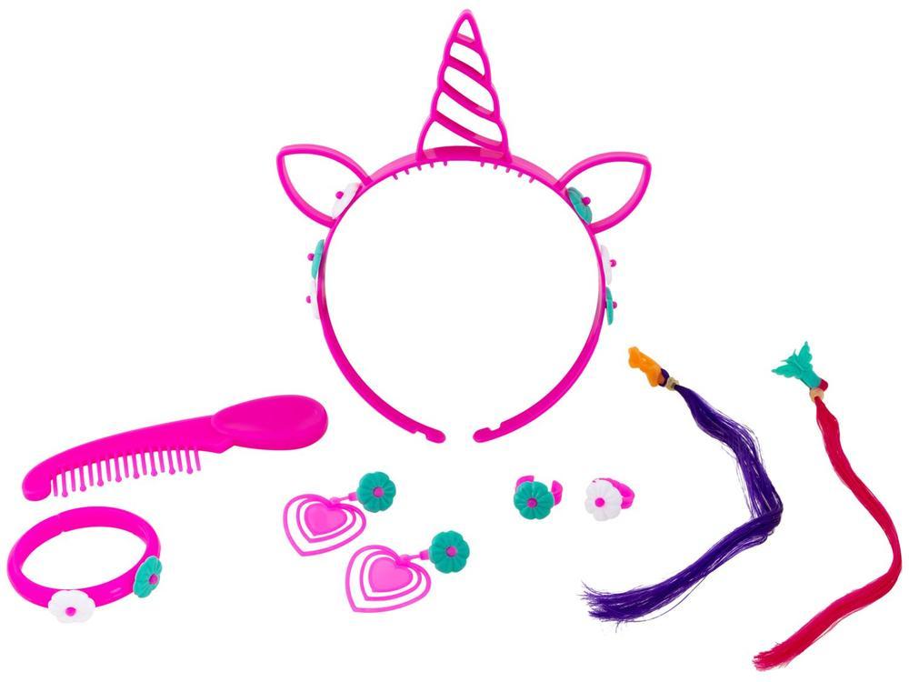 Boneca Fashion Rainbow Charmosa com Acessórios - 6