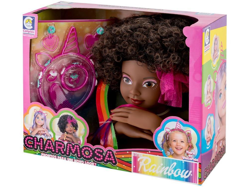 Boneca Fashion Rainbow Charmosa com Acessórios - 7