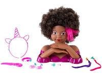 Boneca Fashion Rainbow Charmosa com Acessórios - 1